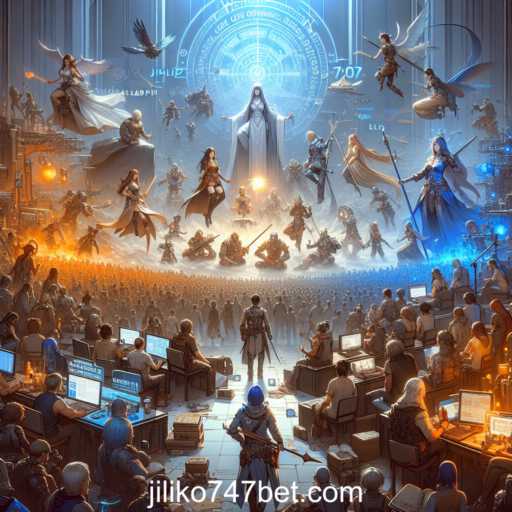 Jiliko747: Transforming Online Gaming